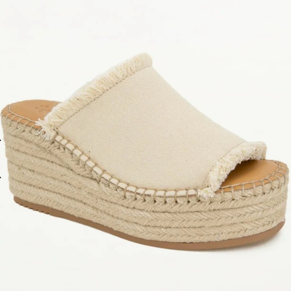 Splendid Leia Platform Sandal, size 7.5